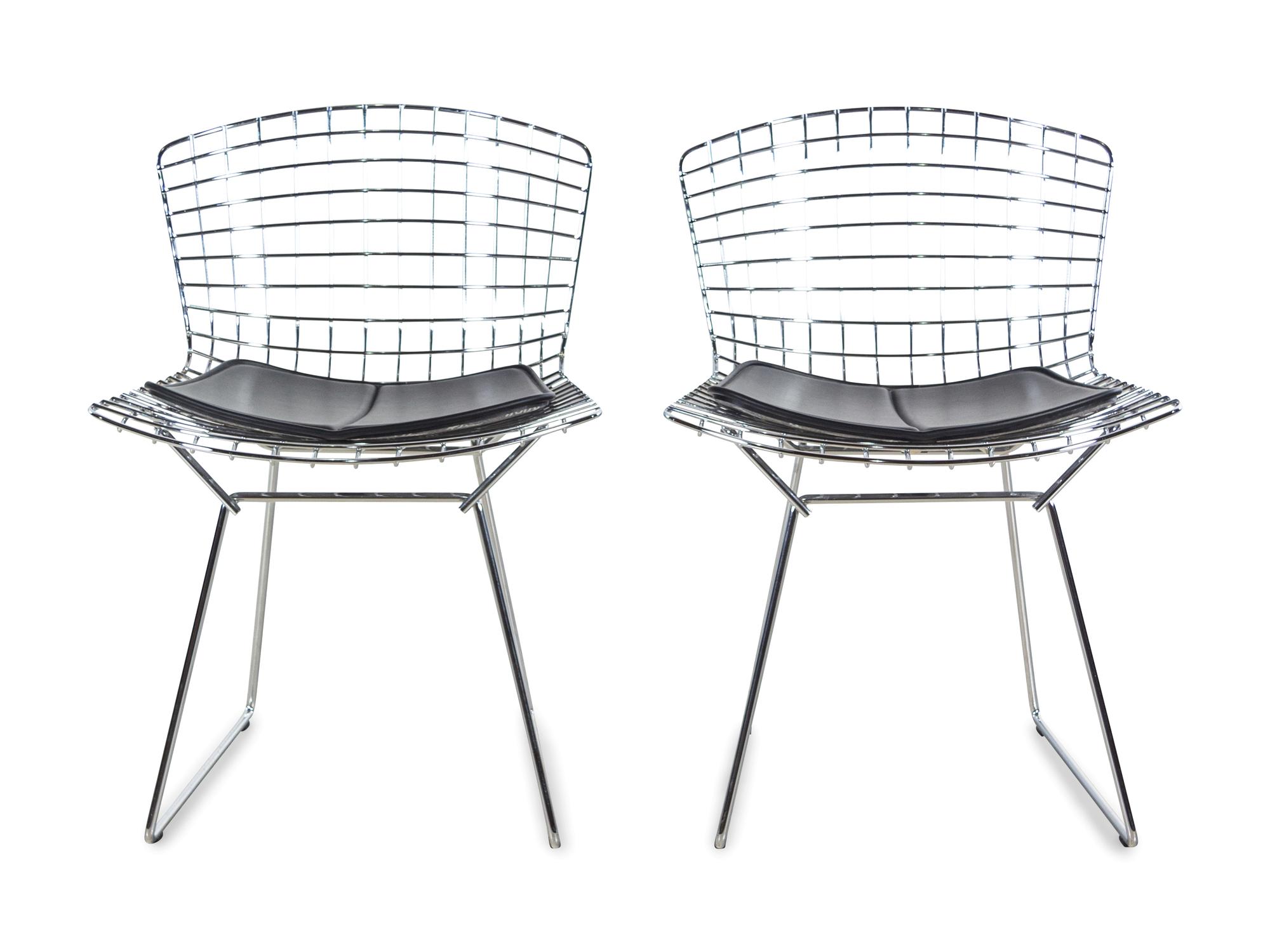 Pair of Side Chairs, Knoll, USA