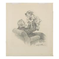 Little Women, The Home of "Little Women," 1926 ; Together with Four Other Works (Five Works Total)