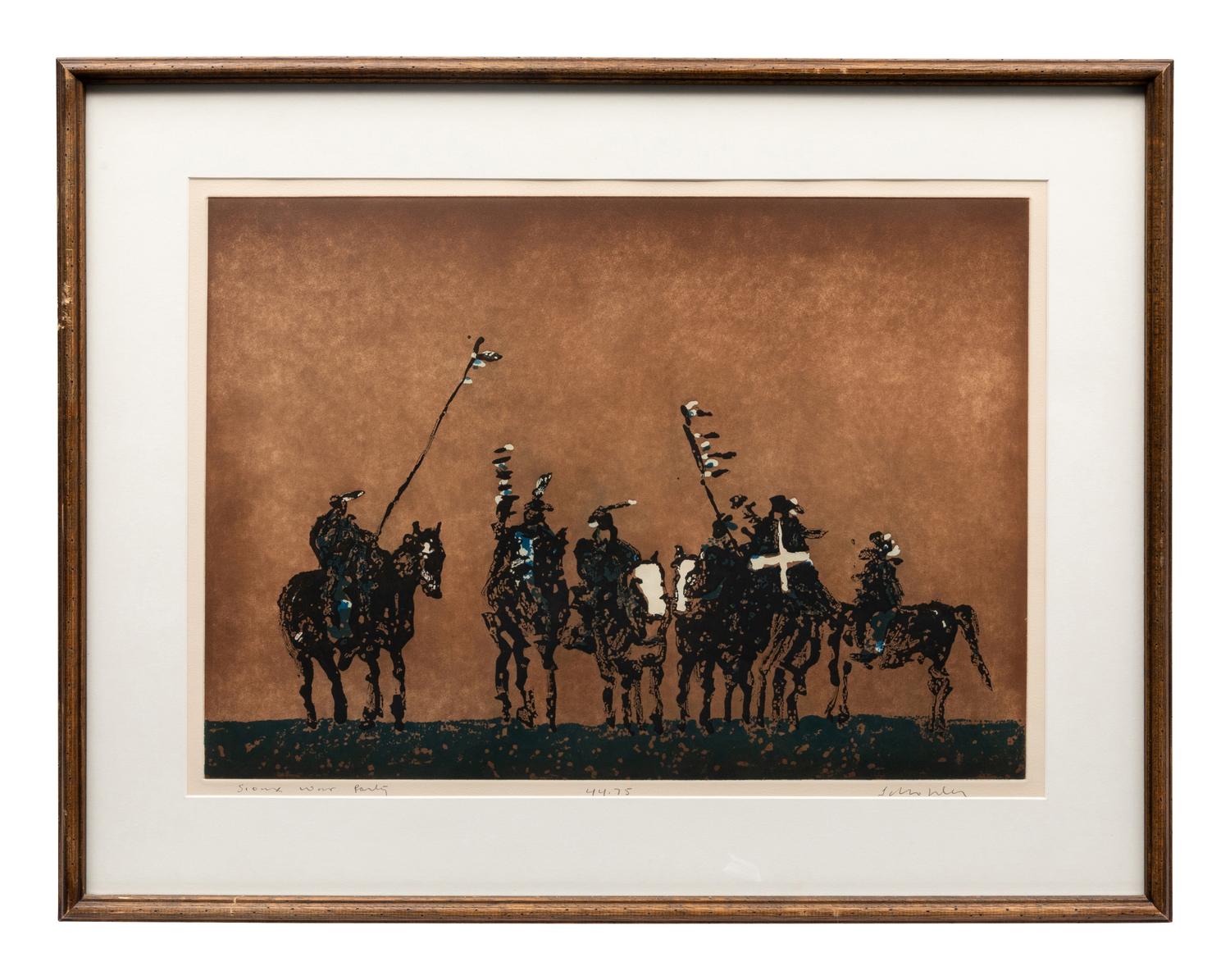 Sioux War Party , edition 44/75
