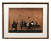 Sioux War Party , edition 44/75