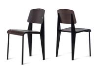 Set of Eight Standard Chairs, Vitra, France / Germany