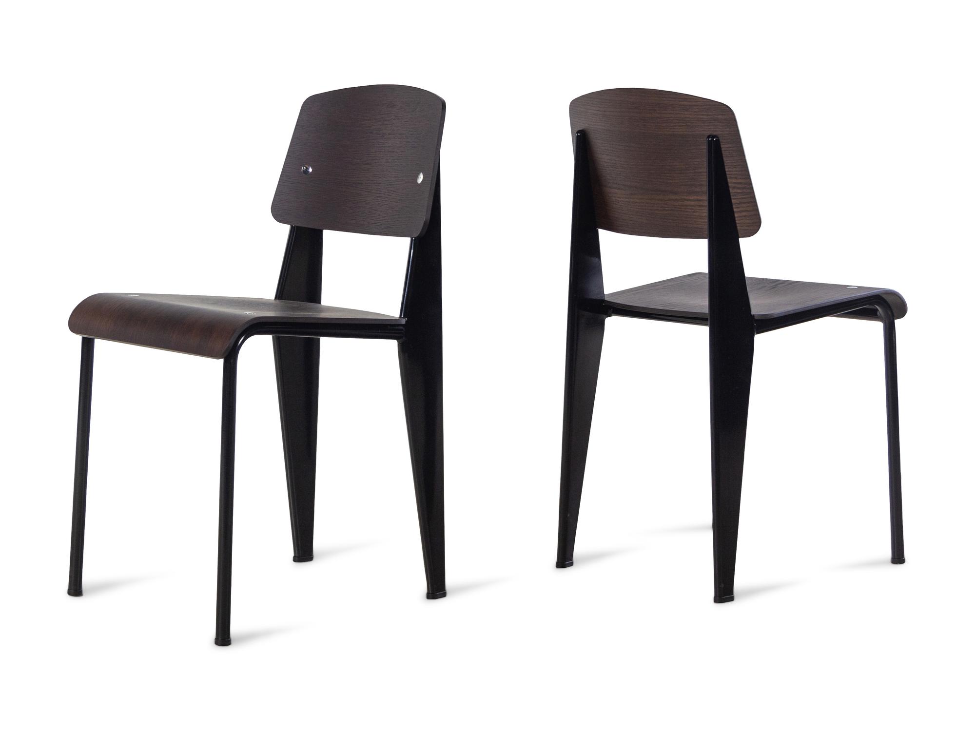 Set of Eight Standard Chairs, Vitra, France / Germany