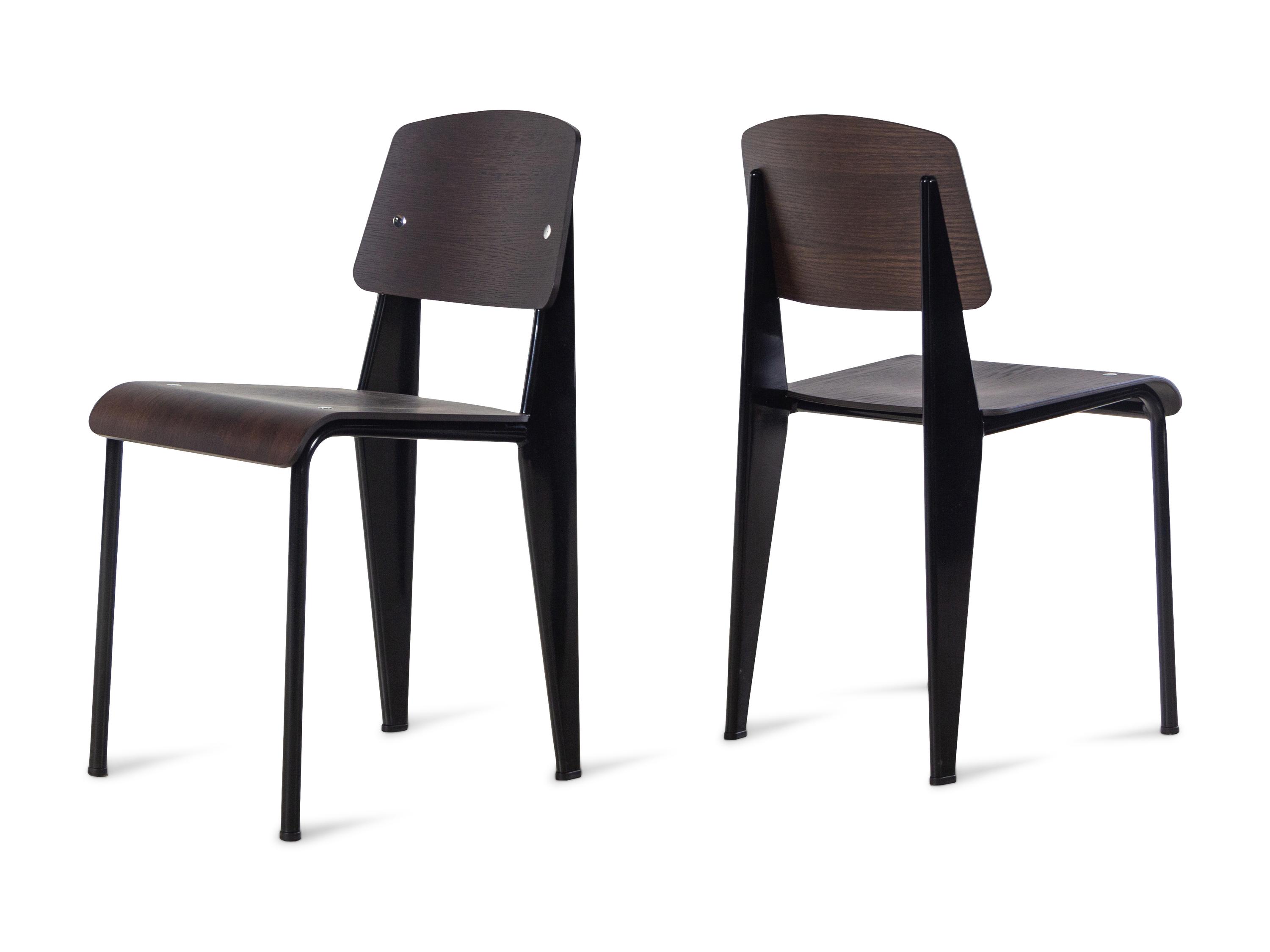 Set of Eight Standard Chairs, Vitra, France / Germany