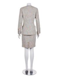 Chanel Two-Piece Tweed Skirt Suit, Cruise 1994