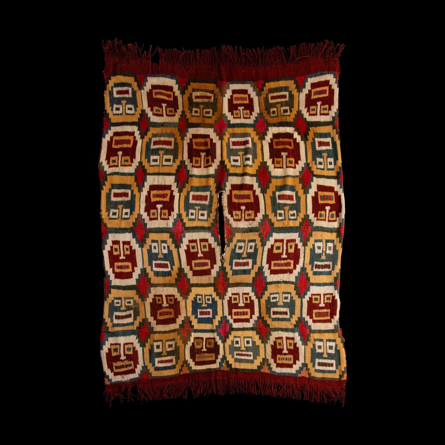 A Nazca Poncho
