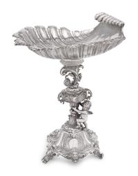 A German Silver Centerpiece Bowl