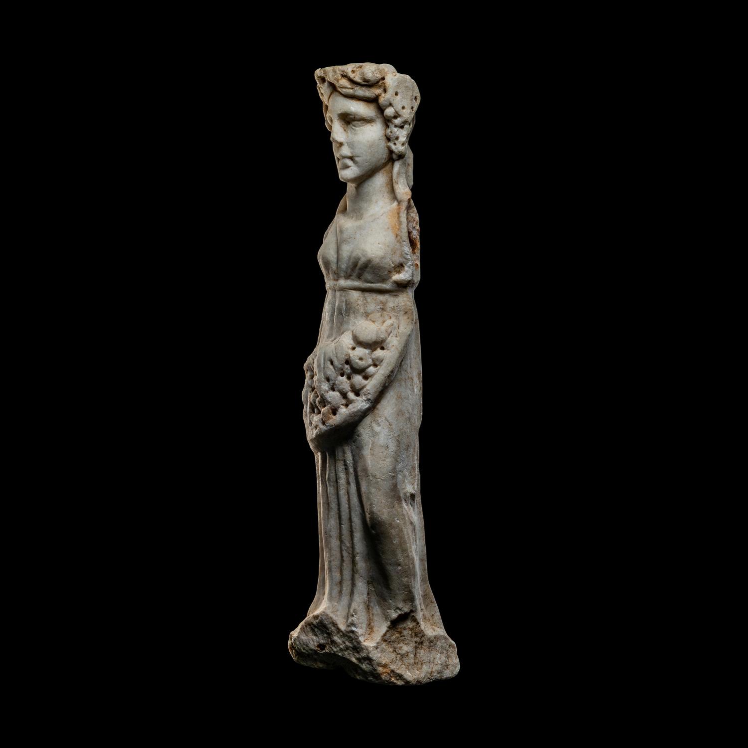 A Roman Marble Goddess