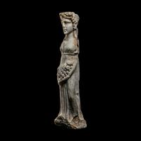 A Roman Marble Goddess