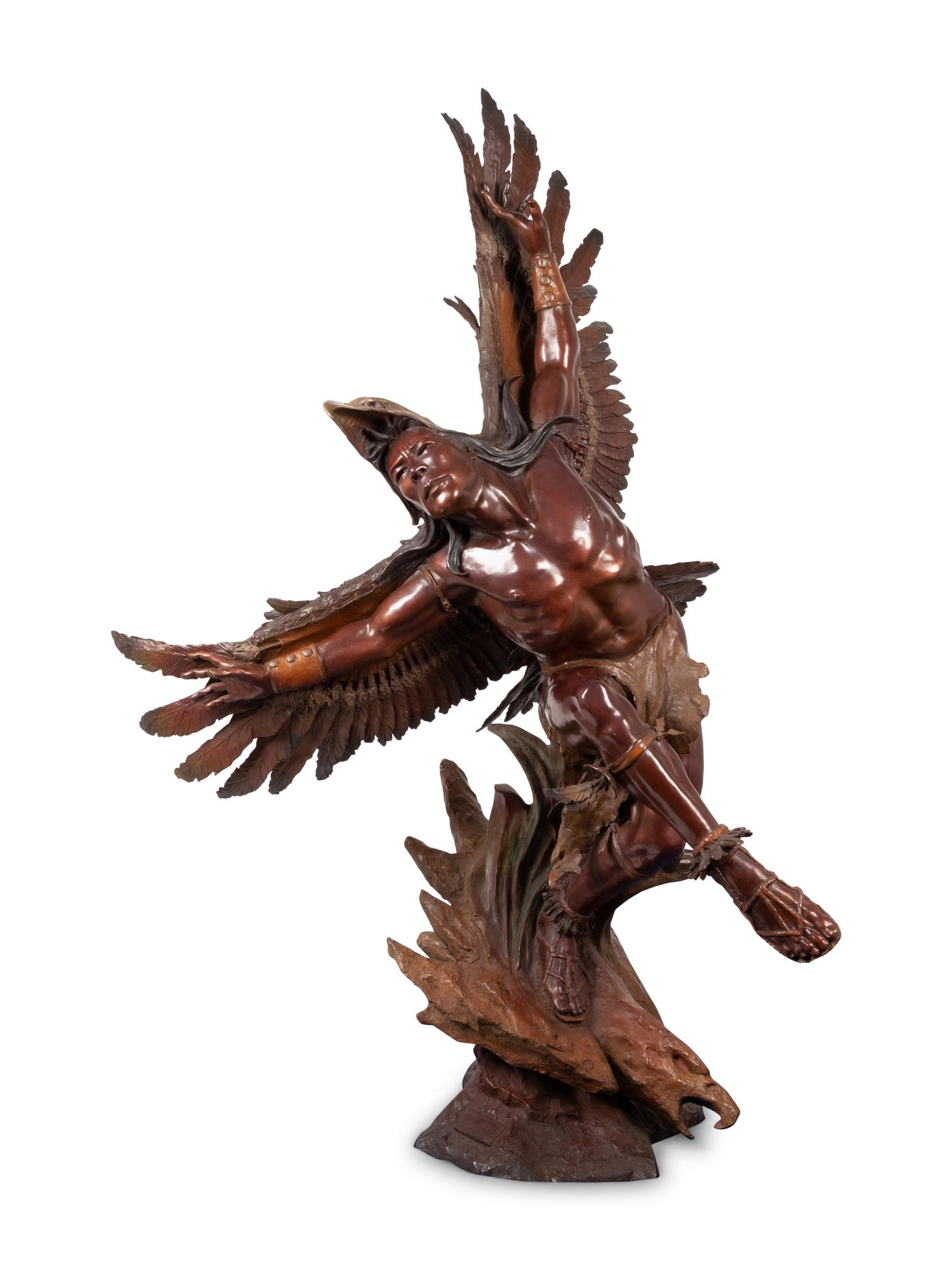 The Wind Dancer , edition 10/50