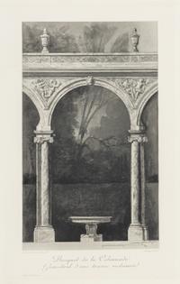 Views of Versailles and the Two Trianons (eight works)