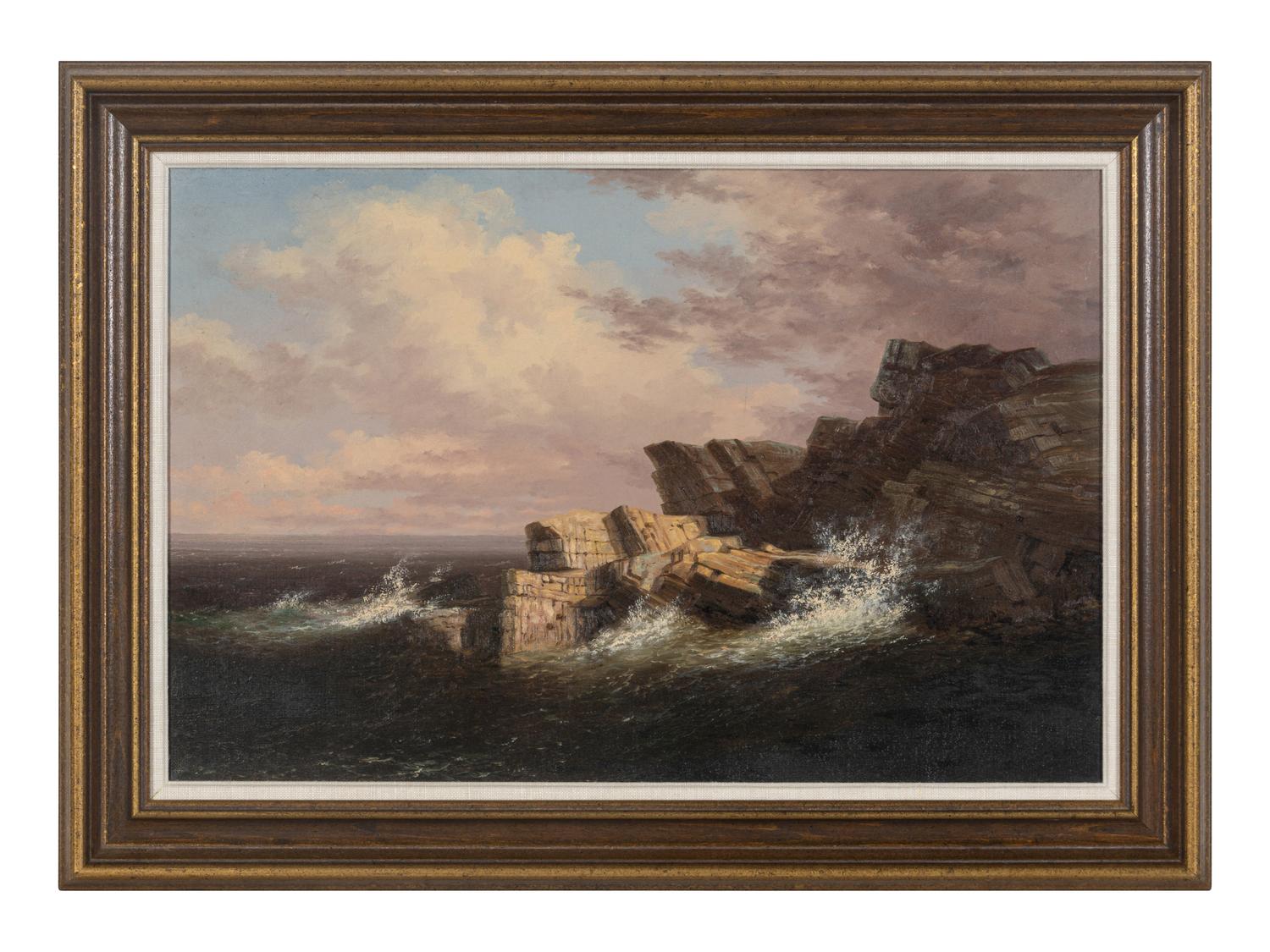 Coastal Scene - Maine, 1871