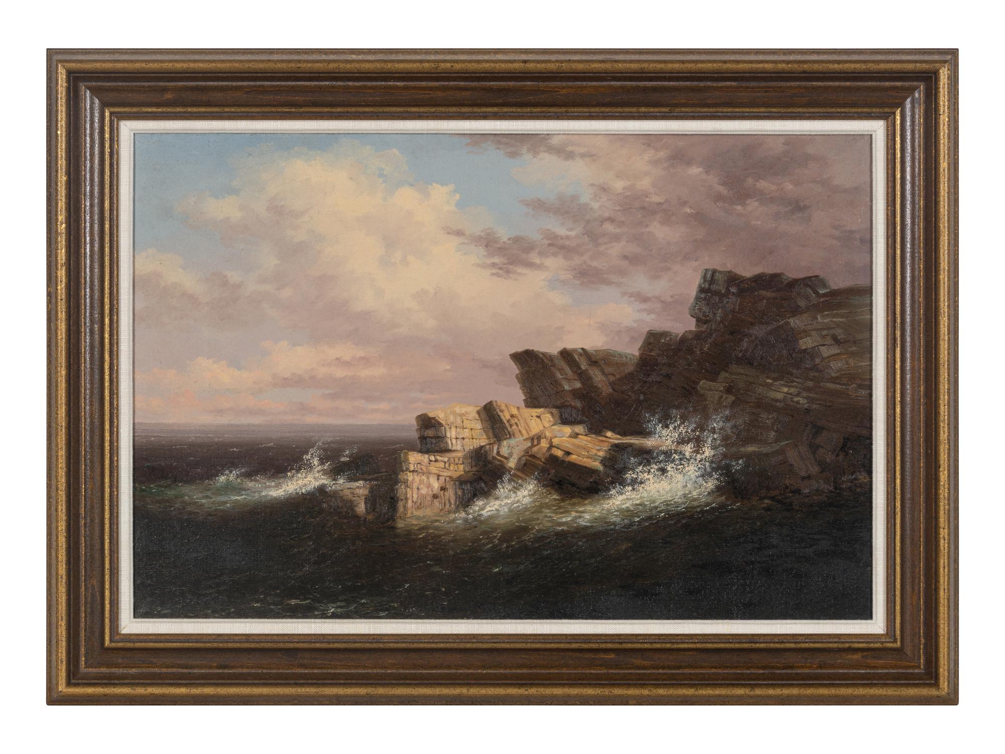 Coastal Scene - Maine, 1871
