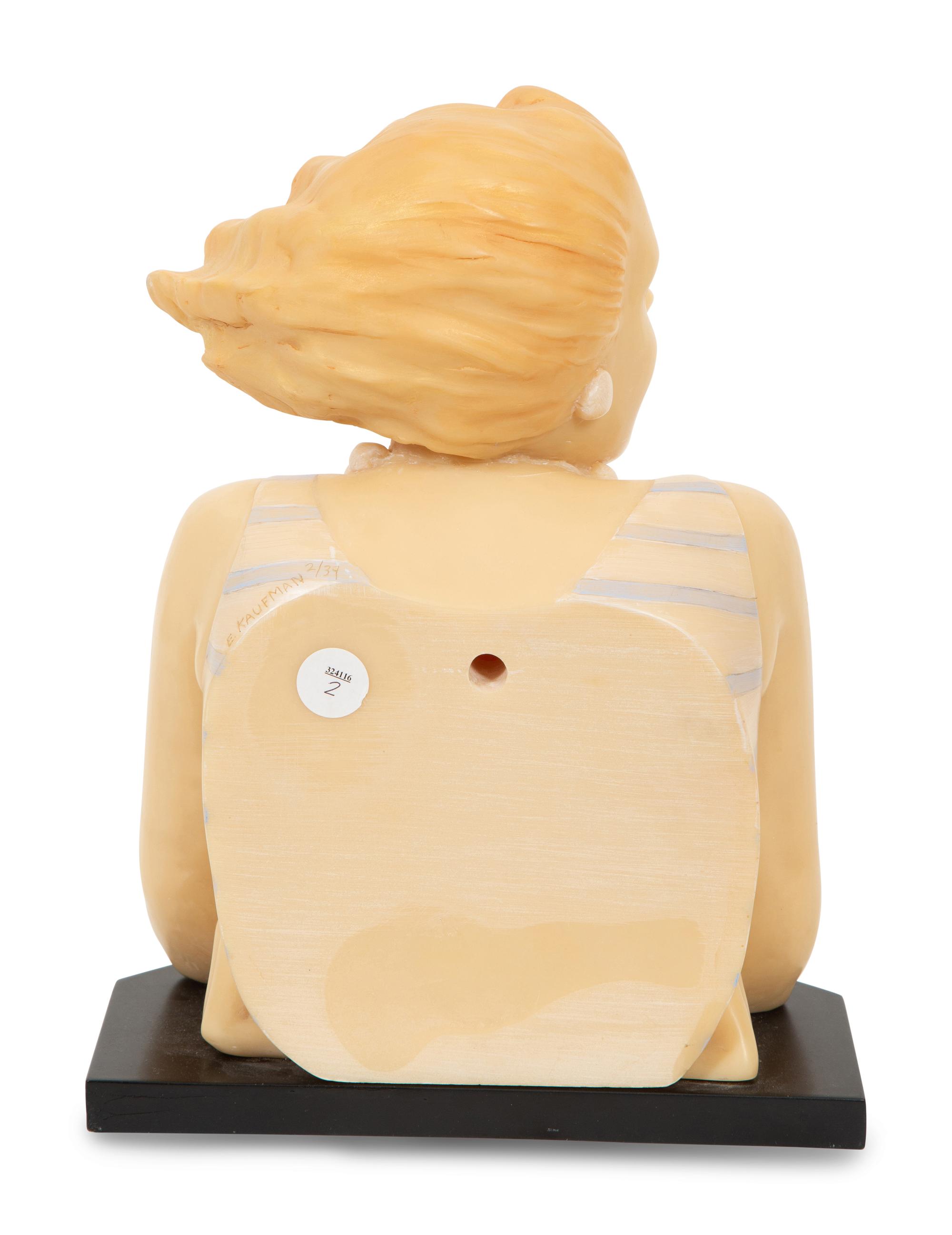 Art Deco Style Bust