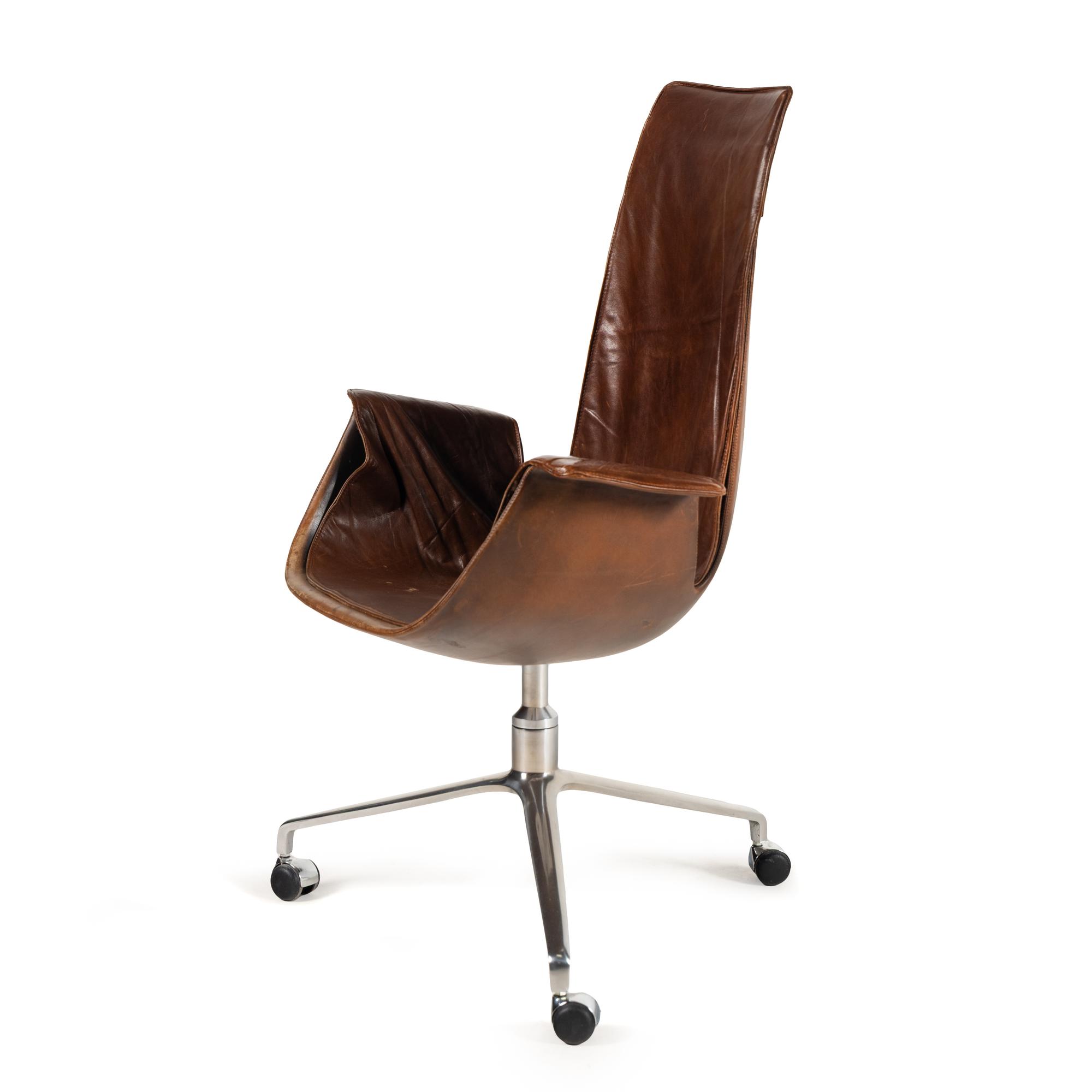 Tall Back Bird Chair, circa 1970 Alfred Kill International
