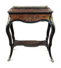 A Napoleon III Style Gilt Bronze Mounted Boulle Marquetry Jardiniere Table — 19TH/20TH CENTURY
