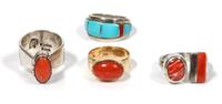 Four Southwestern Rings