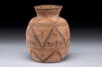 Apache Pictorial Polychrome Basket