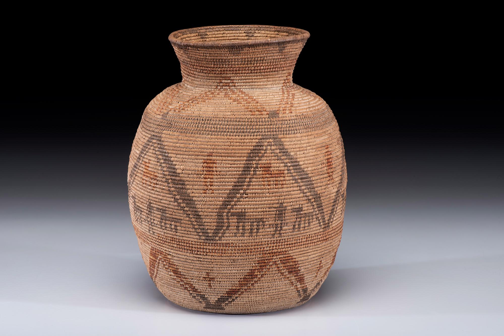 Apache Pictorial Polychrome Basket