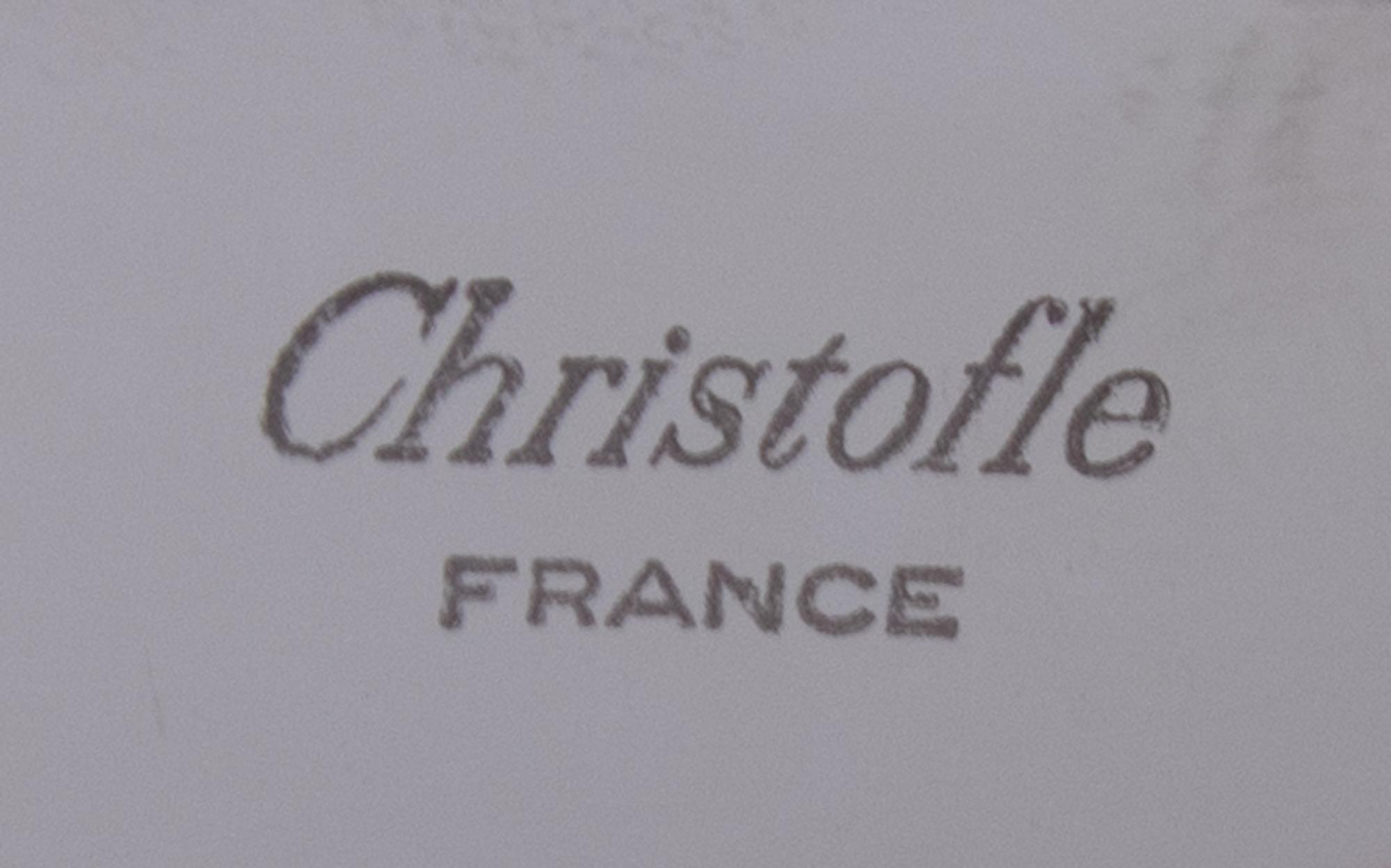 A Christofle Vendom-Arcantia Silver-Plate Flatware Service