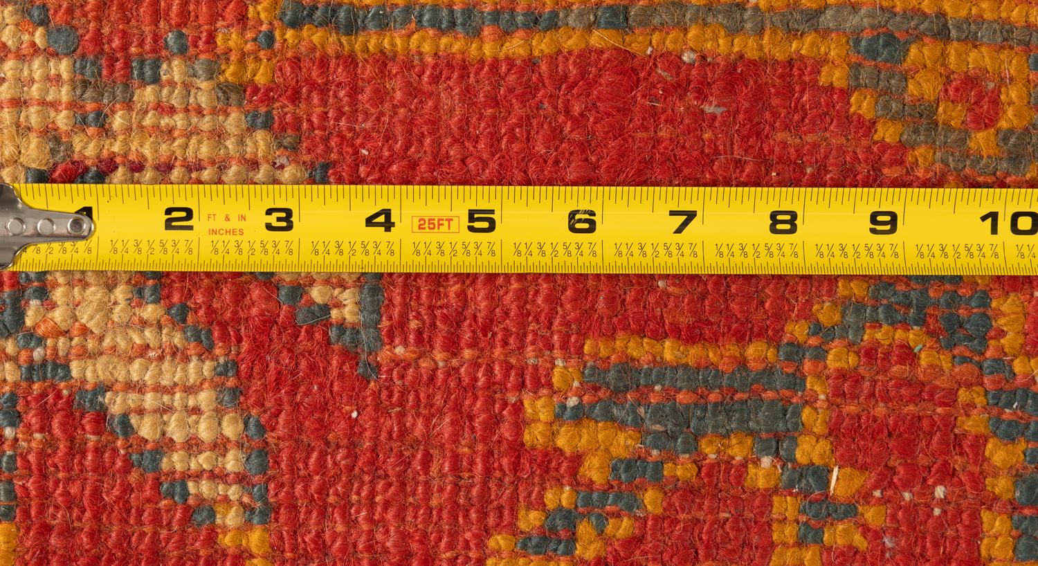 An Oushak Rug