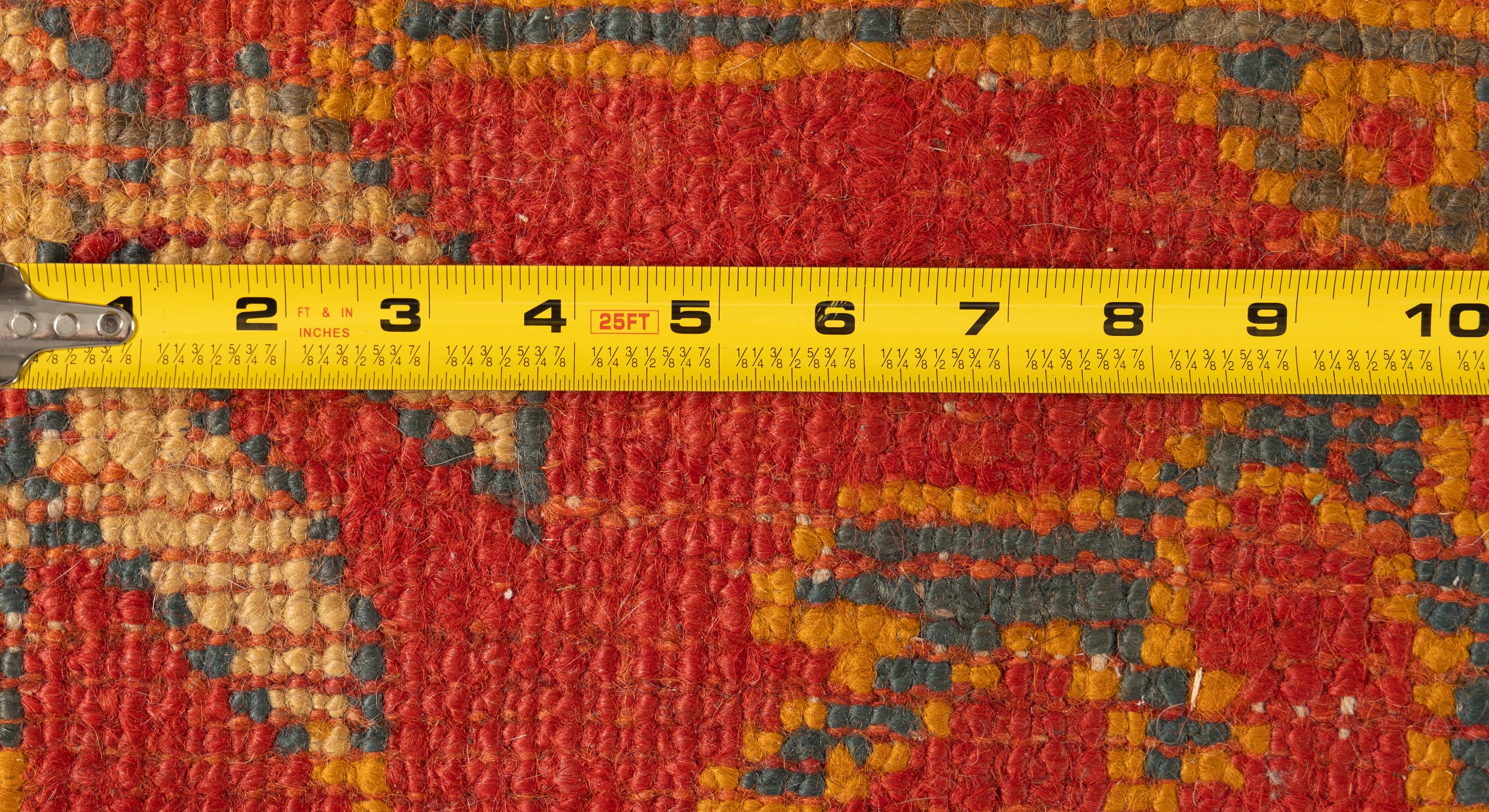 An Oushak Rug