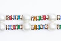 Three Unlabeled Costume Jewelry Pieces: Necklace Attributed to Chanel, 1954-1974 and Two Brooches, Attributed to Grosse/Bijoux for Dior