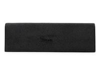 Arte Black Shagreen Clutch, 1990-00s
