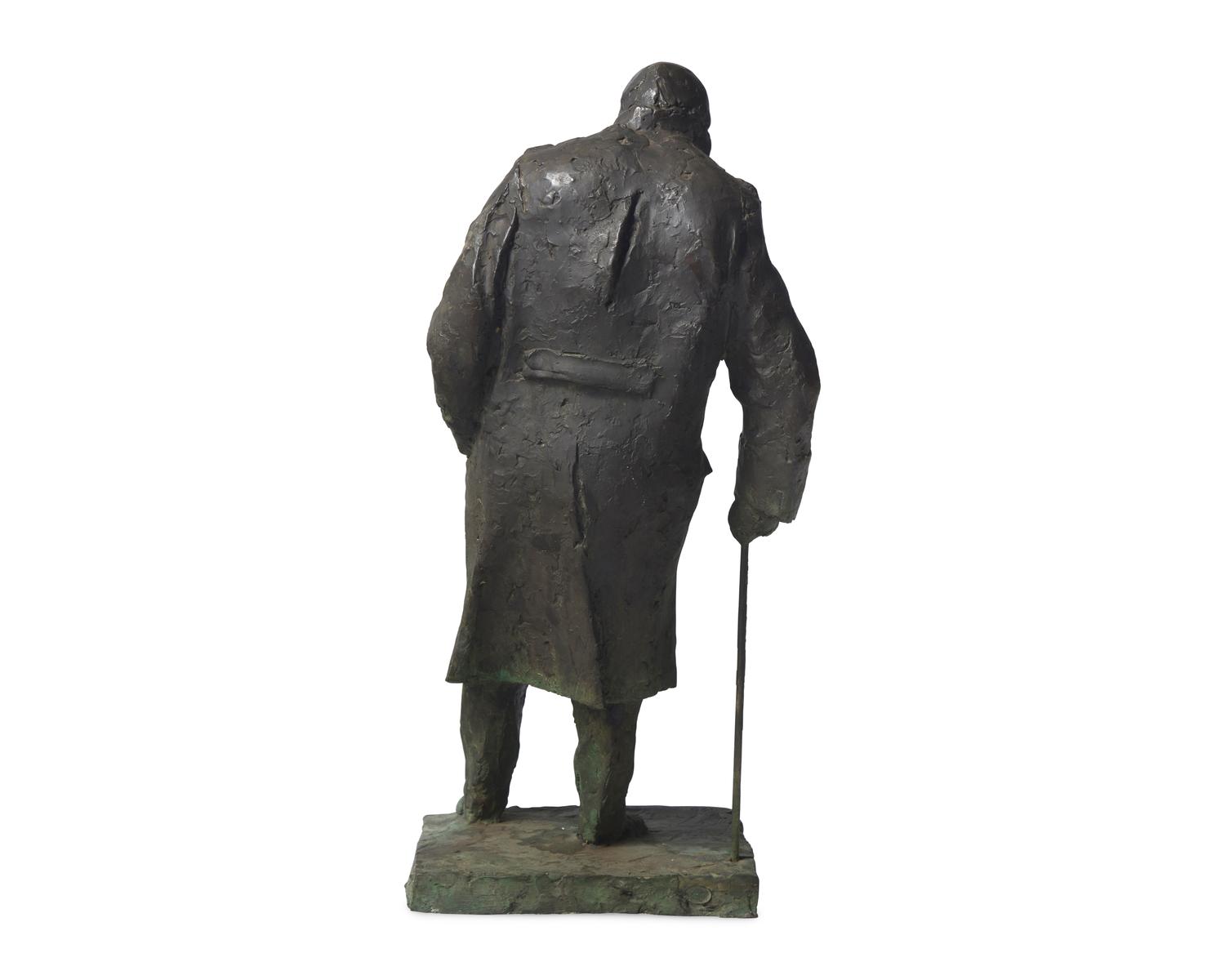 Sir Winston Churchill, Maquette for the Monument in Parliament Square, c. 1971