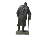 Sir Winston Churchill, Maquette for the Monument in Parliament Square, c. 1971