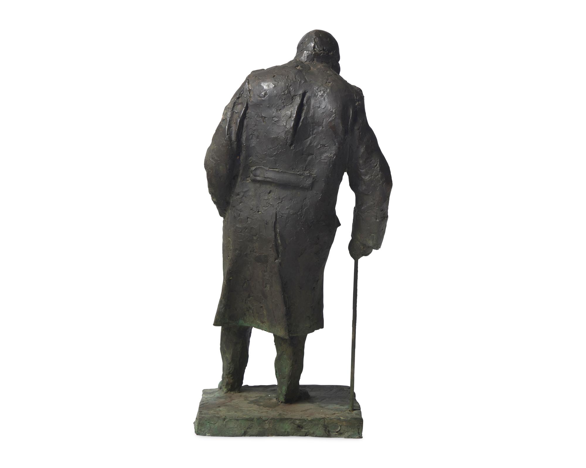 Sir Winston Churchill, Maquette for the Monument in Parliament Square, c. 1971