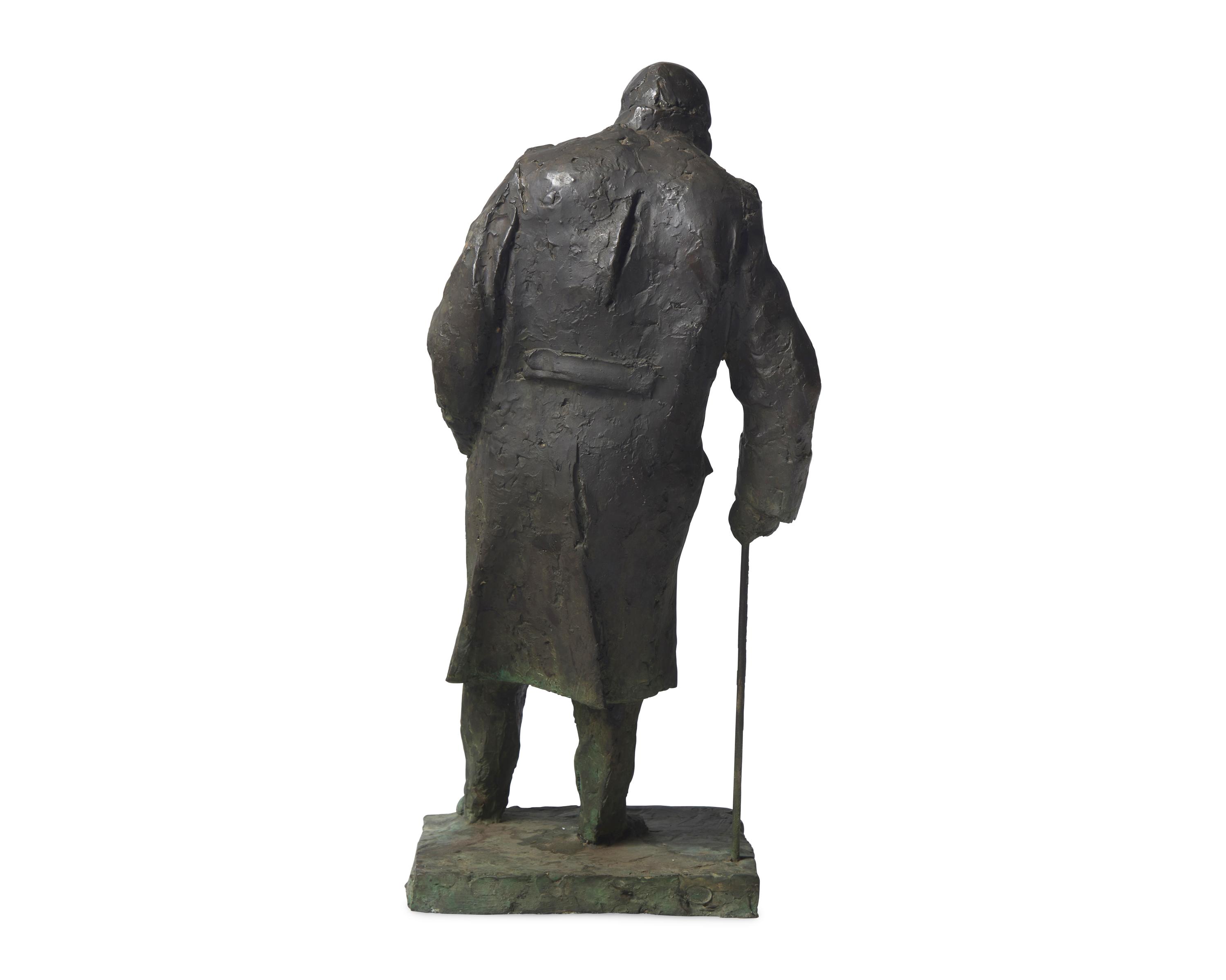 Sir Winston Churchill, Maquette for the Monument in Parliament Square, c. 1971