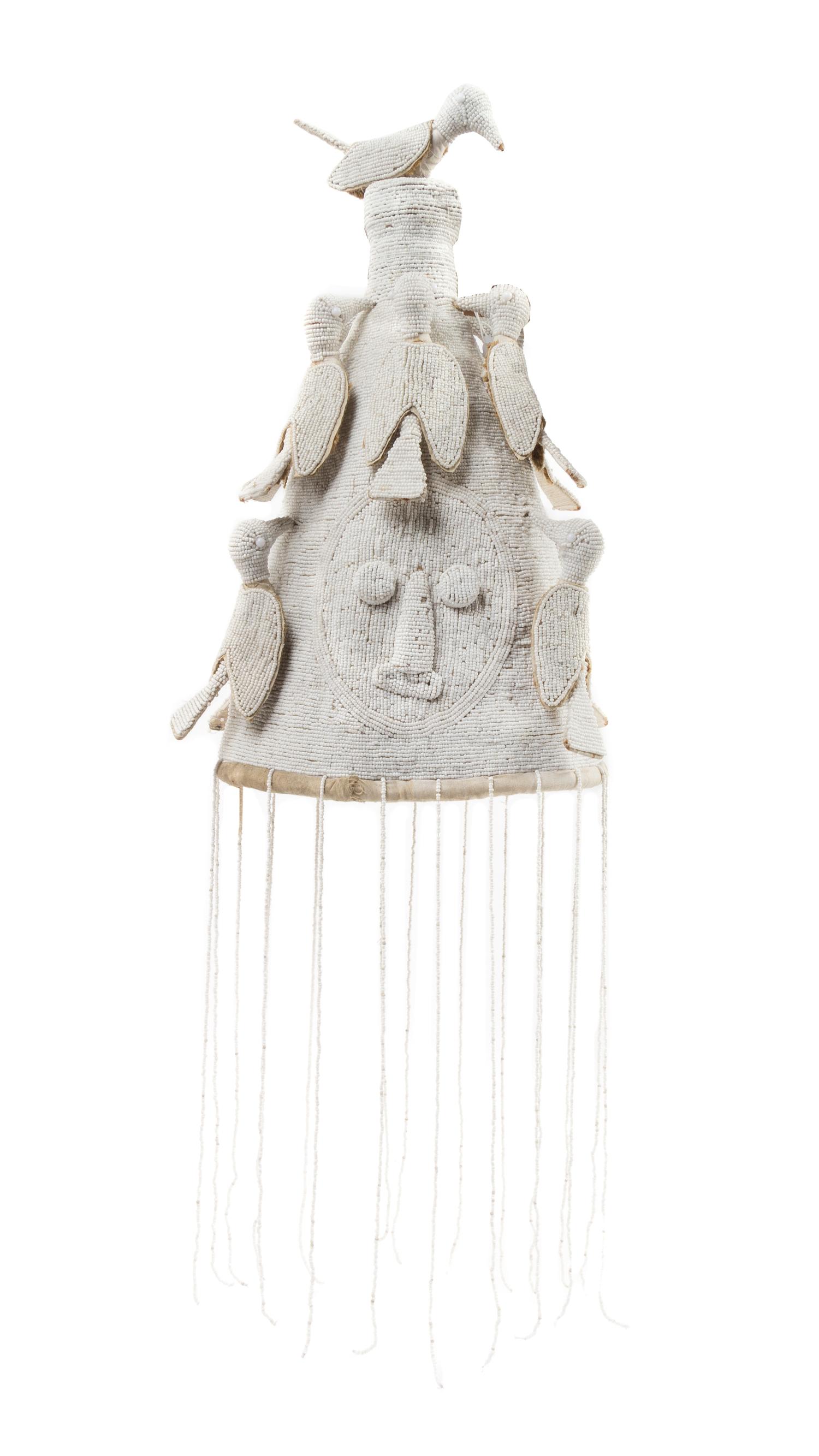 Yoruba, NIGERIA, MID-2OTH CENTURY, a great crown headdress