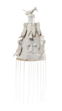 Yoruba, NIGERIA, MID-2OTH CENTURY, a great crown headdress