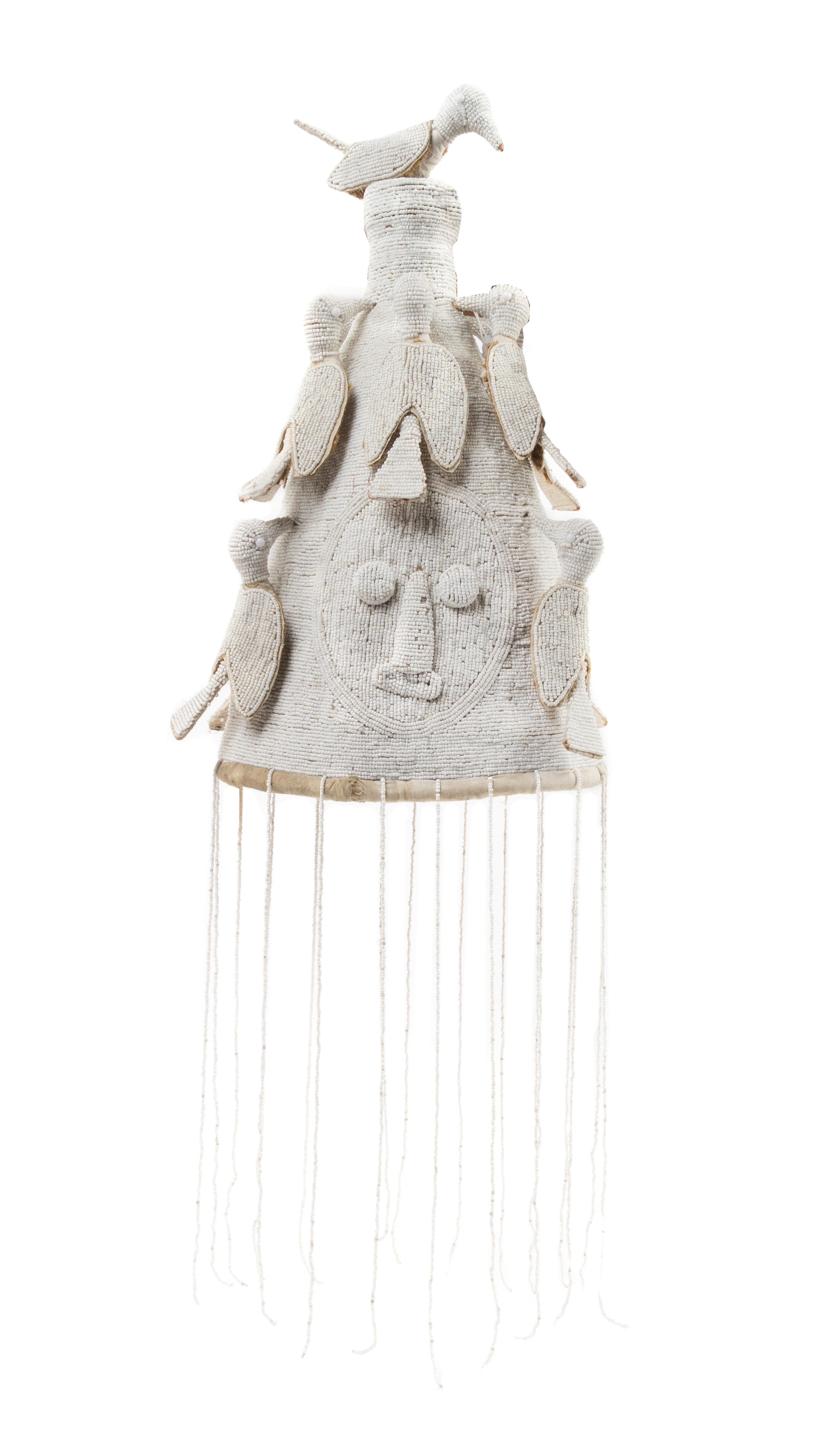 Yoruba, NIGERIA, MID-2OTH CENTURY, a great crown headdress