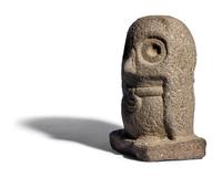 A Toltec or Aztec Stone Bird Figure