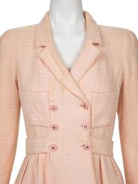Chanel Tweed Double Breasted Jacket, Spring 1996