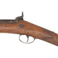 Half Stock Percussion Fowler by Manton & Co.