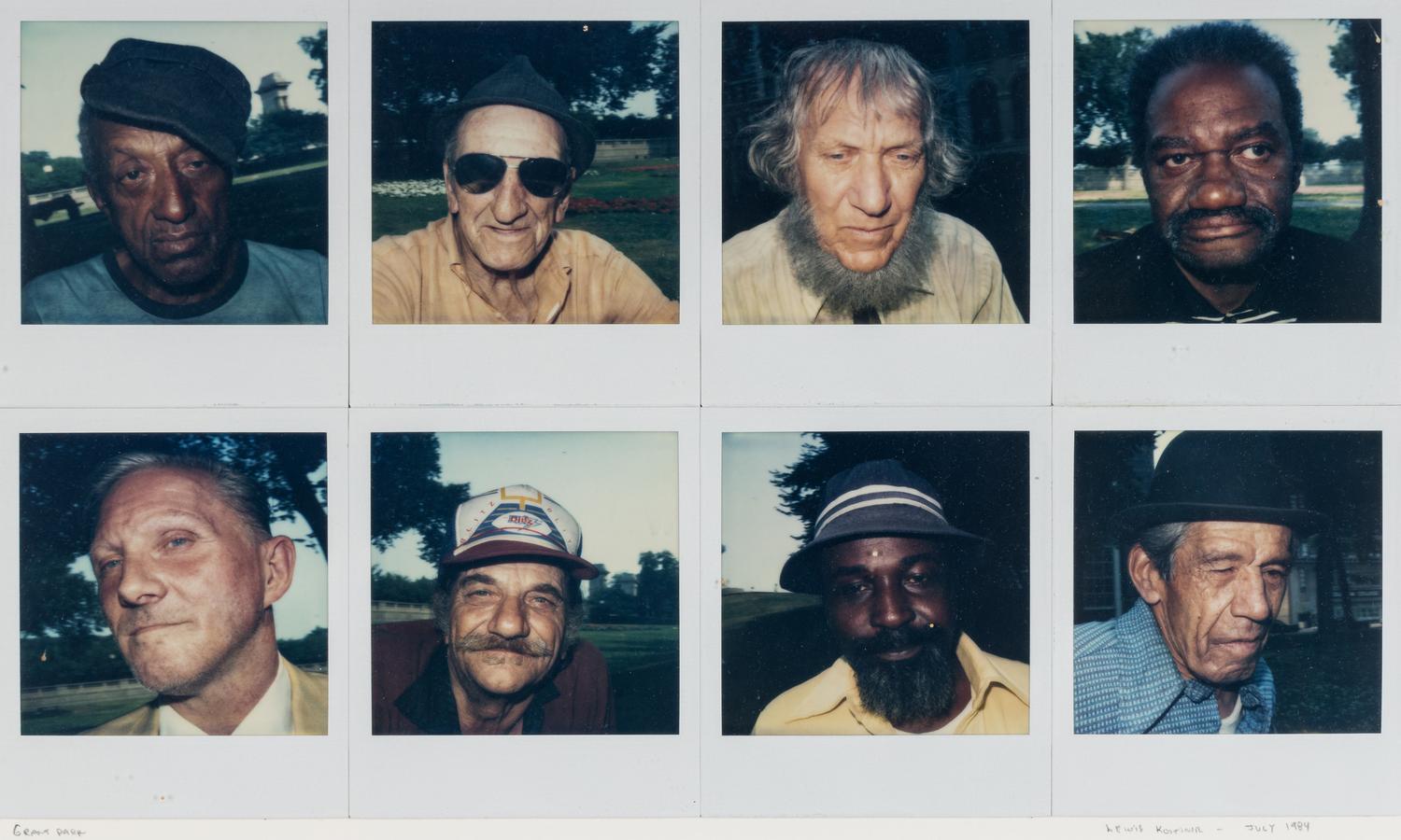 Grant Park (Eight Portraits)