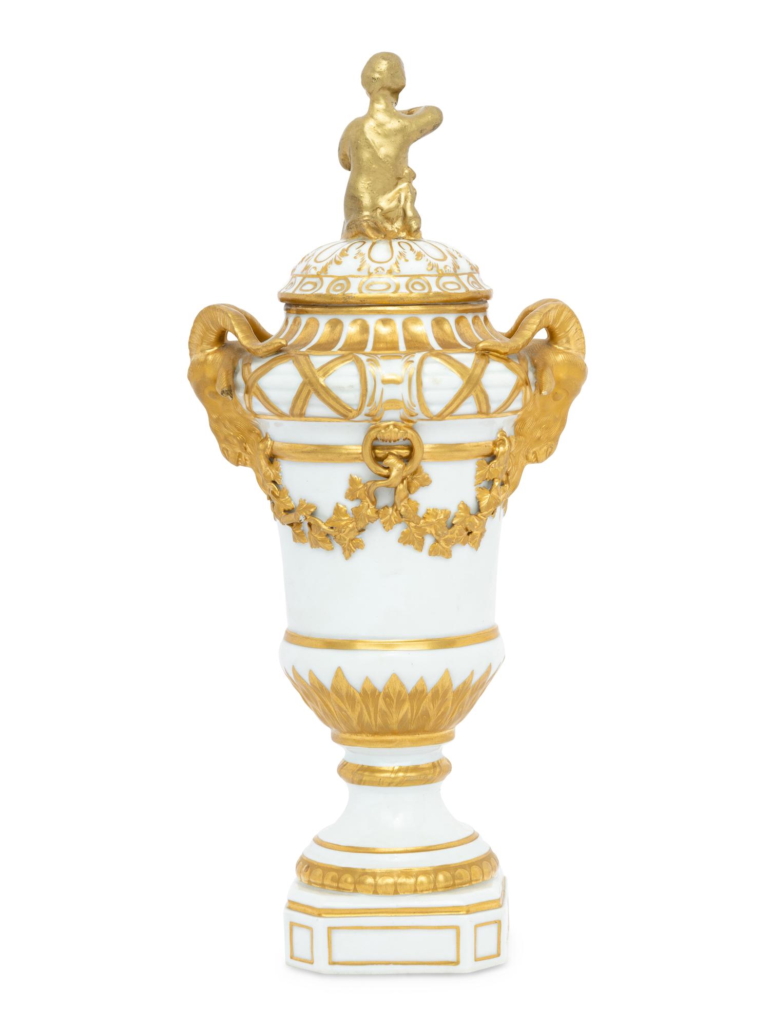 A Berlin (K.P.M.) Porcelain Urn