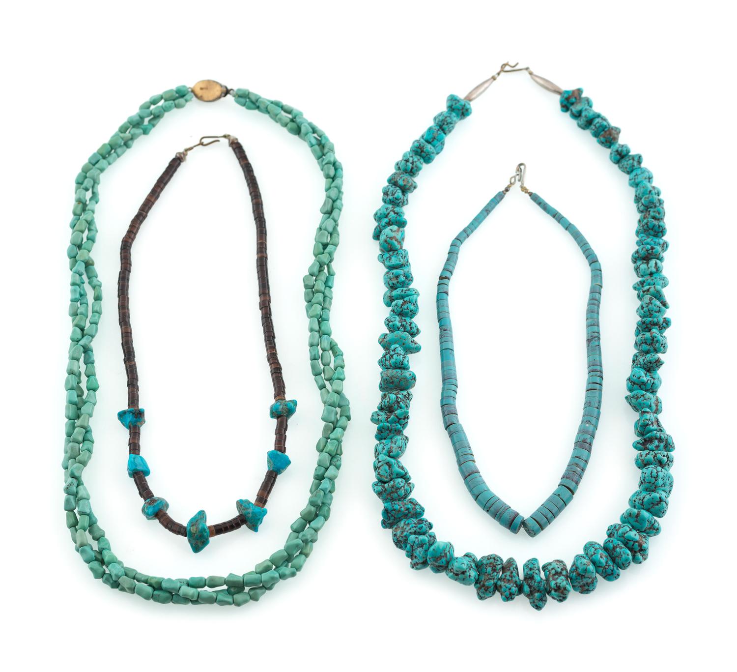 Southwestern-style Necklaces