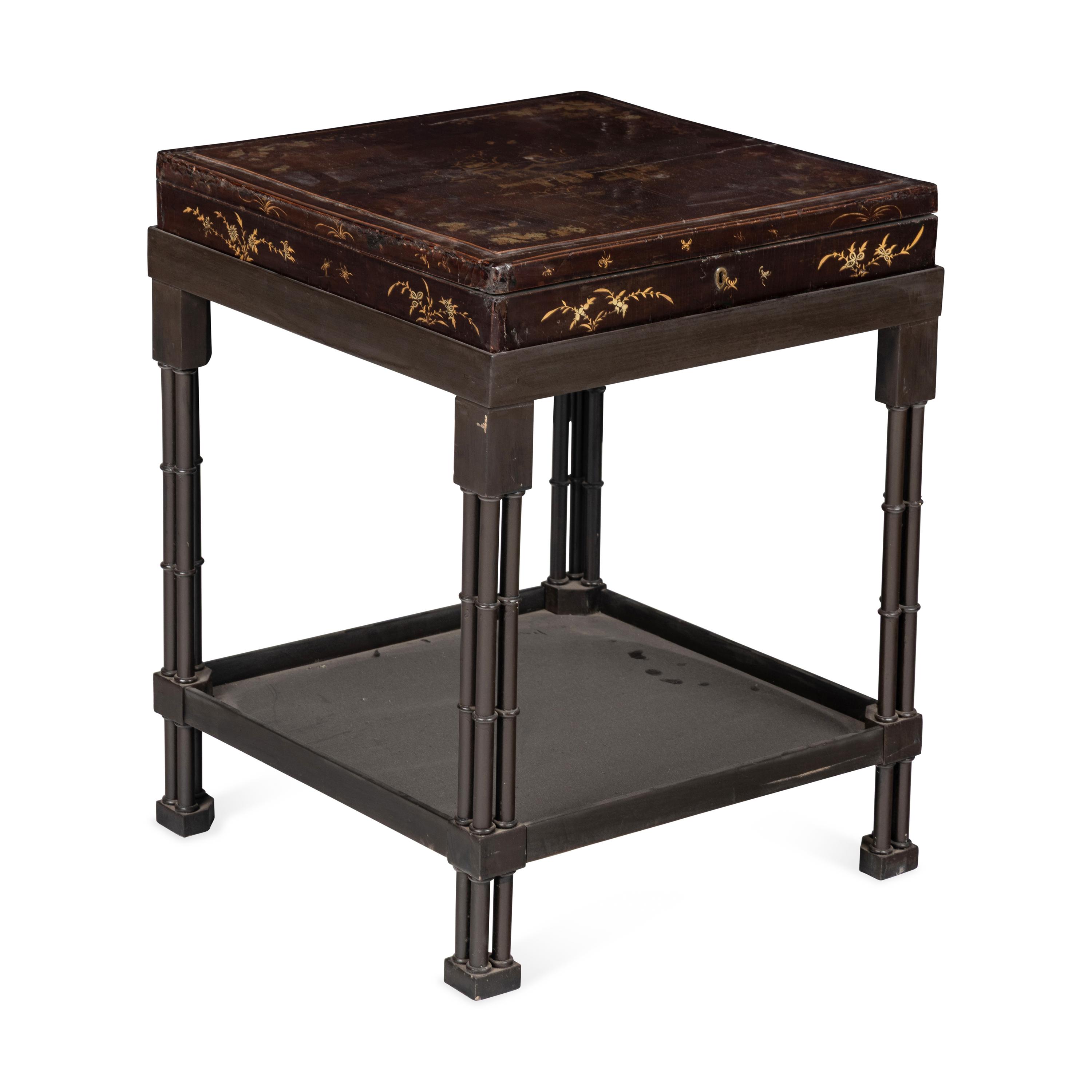 A Chinese Lacquer Box