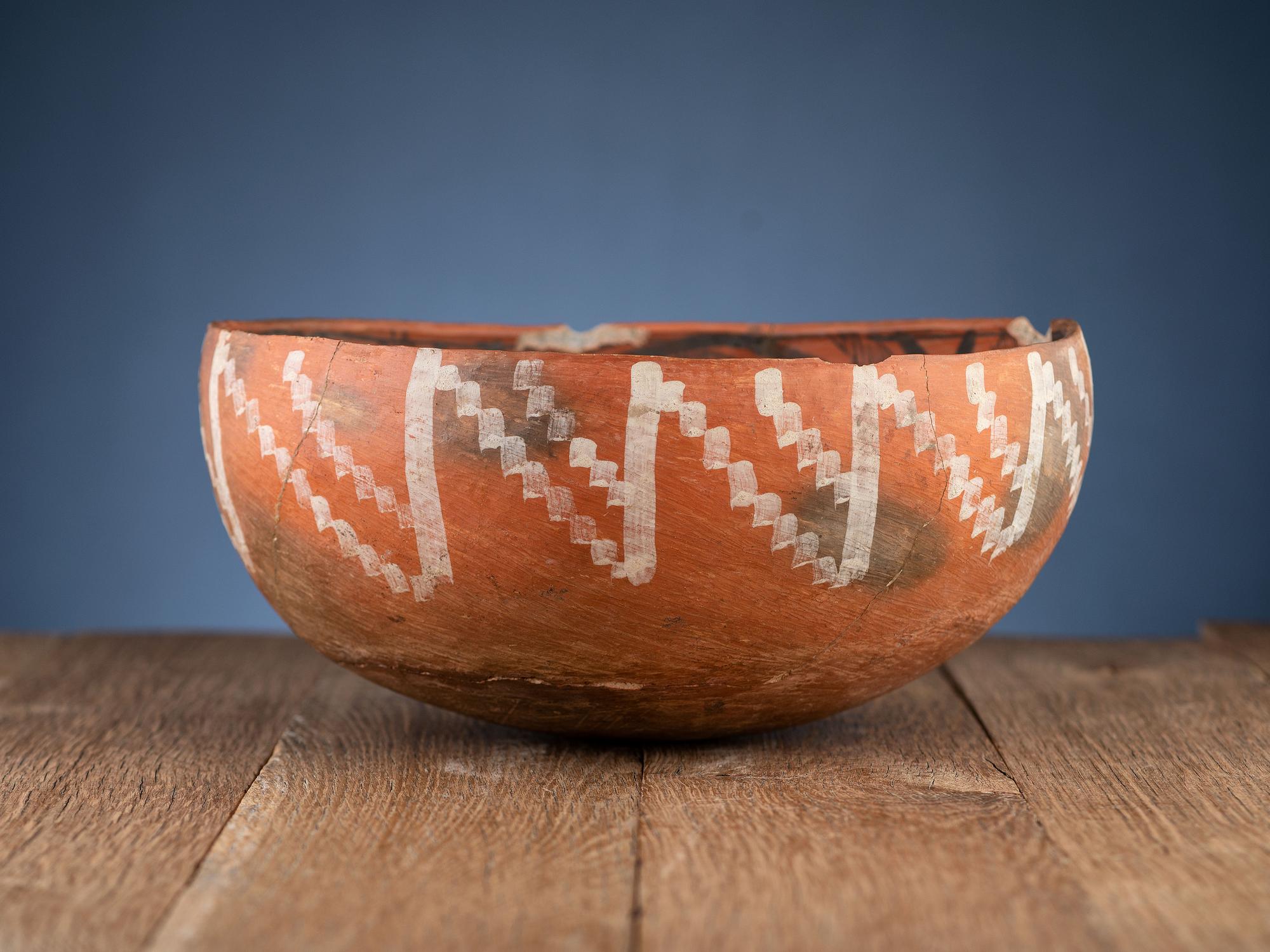 St. Johns Polychrome Pottery Bowl