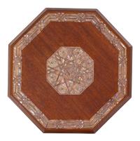 A Syrian Mother-of-Pearl Inlaid Table