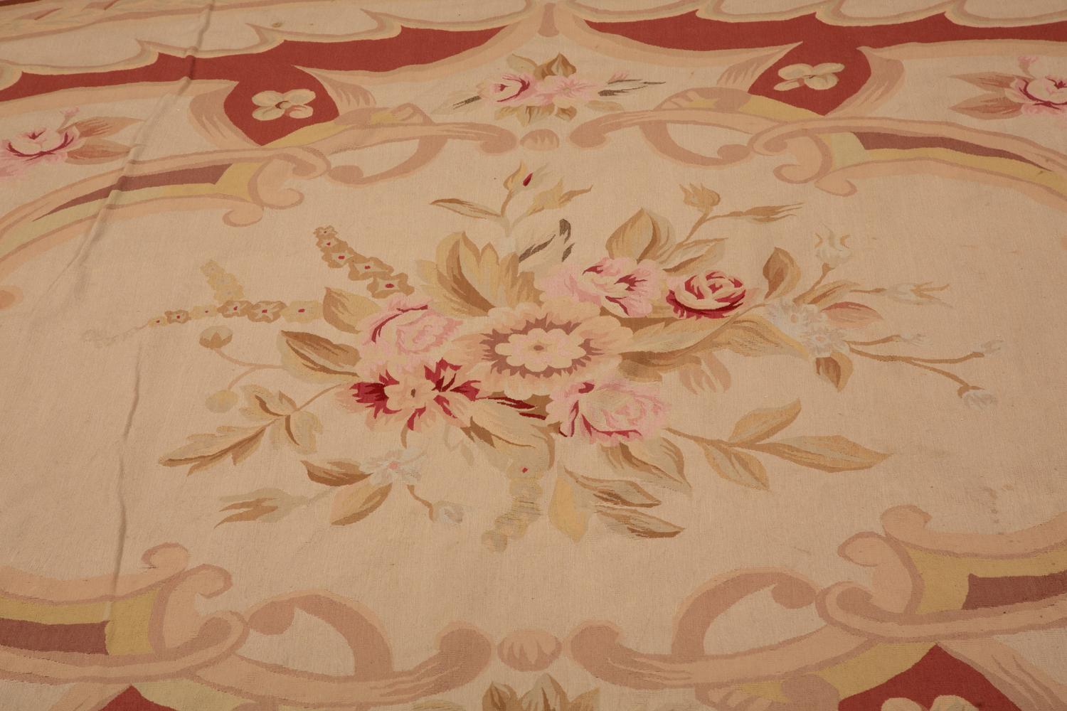 An Aubusson Design Rug