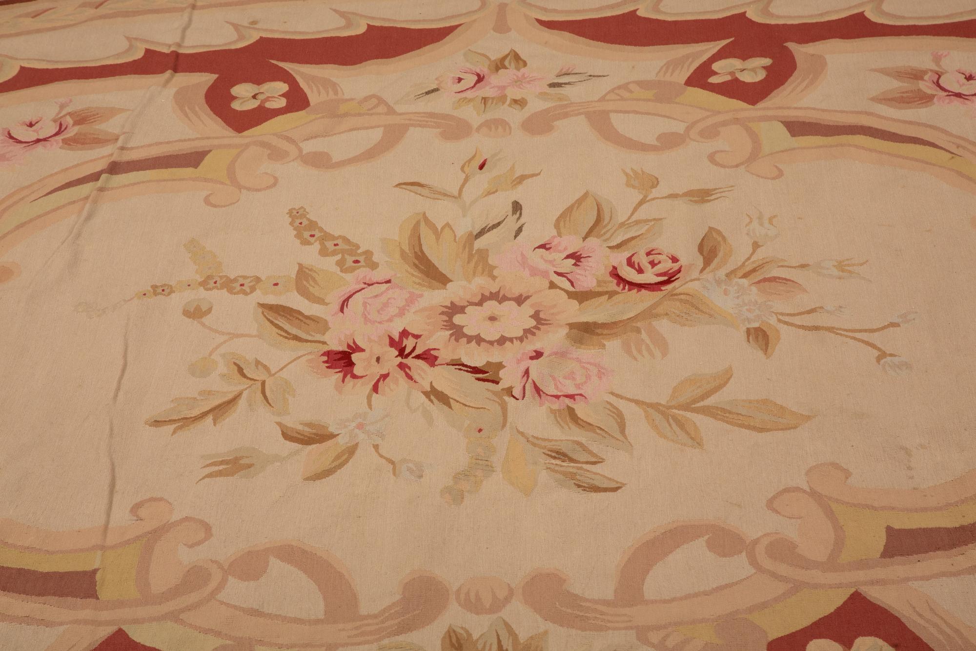 An Aubusson Design Rug