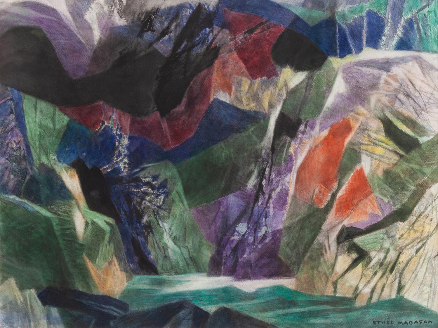 On Coming Storm , 1955