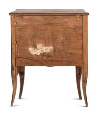 An Inlaid Walnut Commode