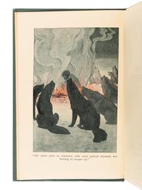LONDON, Jack (1876-1916). White Fang . New York & London: The Macmillan Company, 1906.