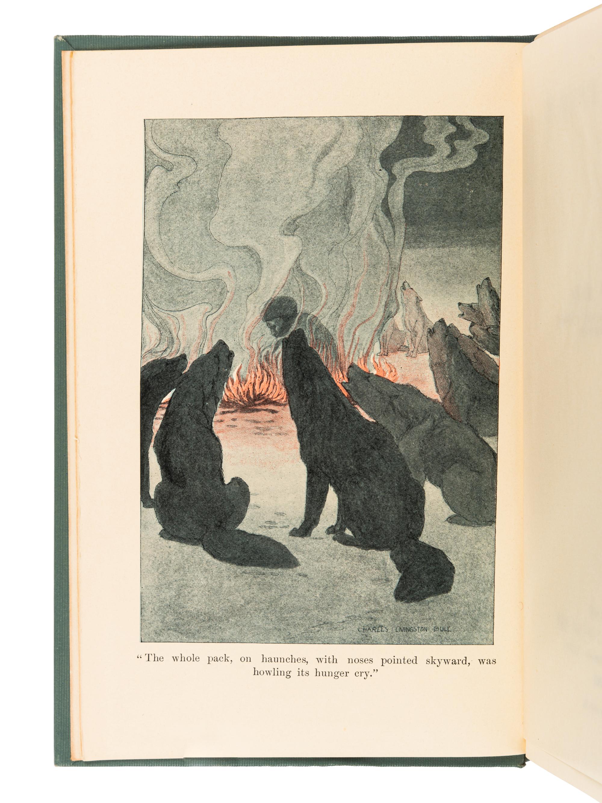 LONDON, Jack (1876-1916). White Fang . New York & London: The Macmillan Company, 1906.