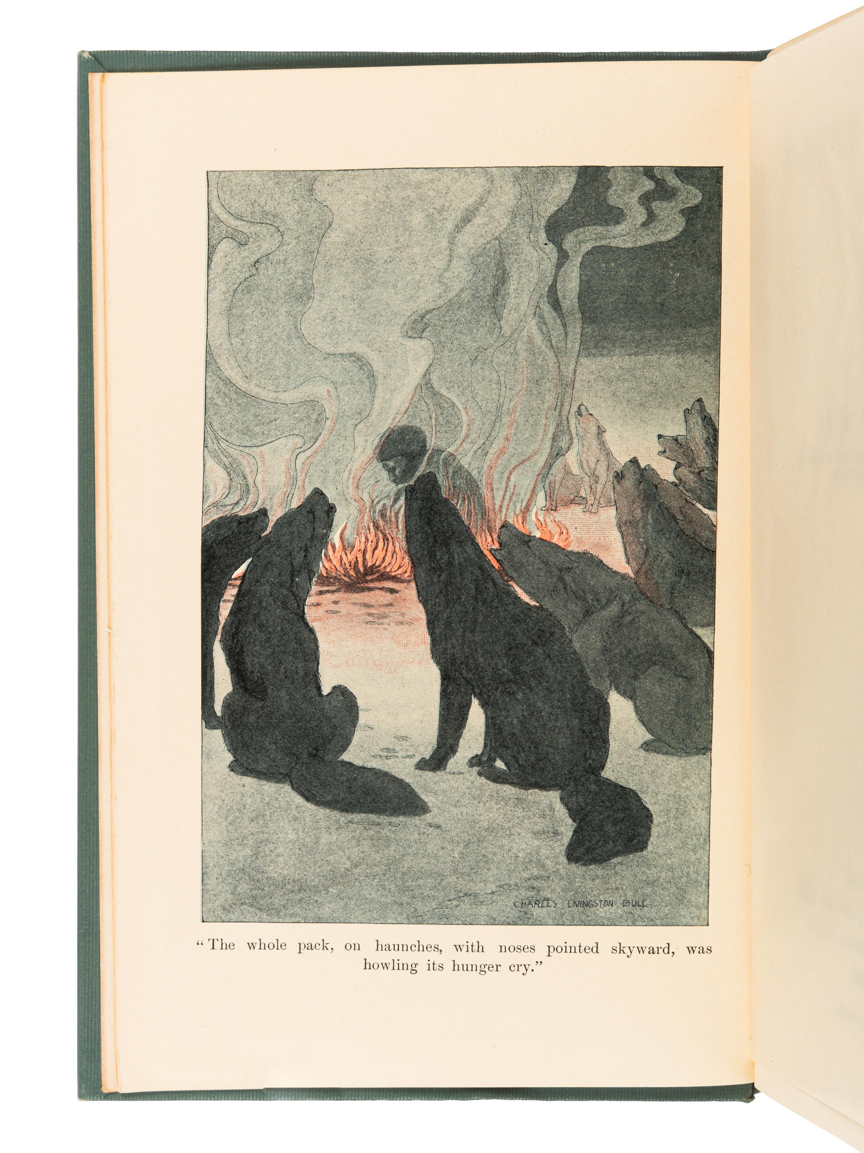 LONDON, Jack (1876-1916). White Fang . New York & London: The Macmillan Company, 1906.